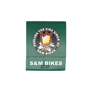 S&M BMX "Fueling the Fire" Matchbook