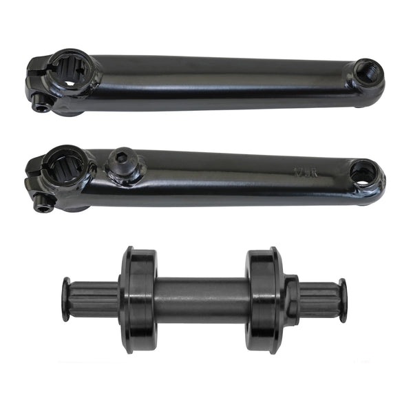 Cranks: 3-Piece Cranks - BMXGuru.com / C&W Cycle