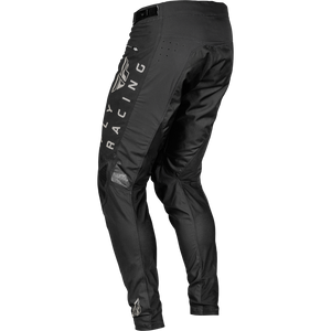 Fly Radium Youth BMX Race Pants (2023) - Sz 22 waist - Black / Gray