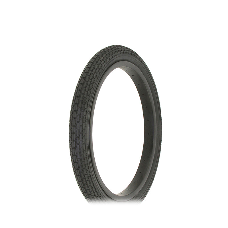 16x1.75 Duro Westwind Brick Tread Tire - Black