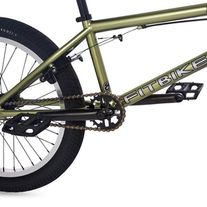 Fit Series One - 20" Complete BMX Bike - 20.75"TT - Corriere Millennium Jade