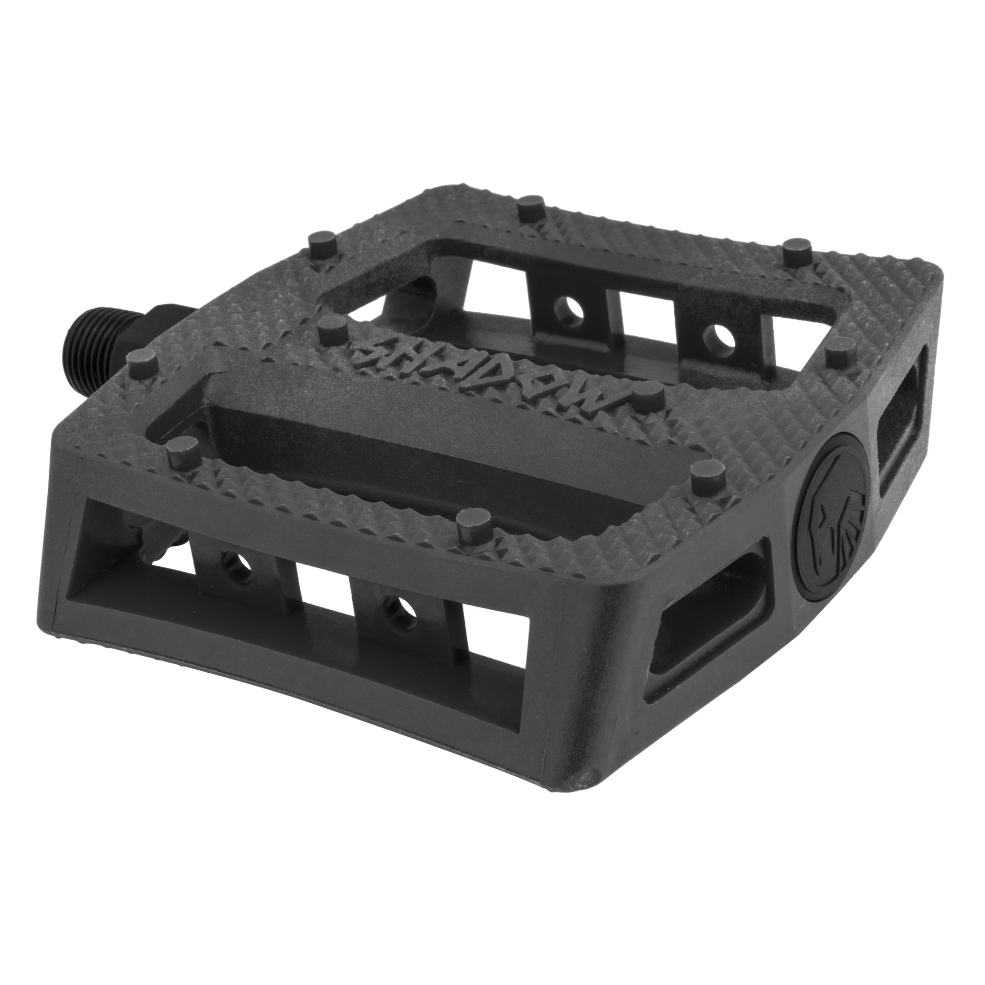 The Shadow Conspiracy Ravager PC Platform Pedals - 9/16" - Black