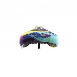 Alienation Invisible Touch Padded Pivotal BMX Seat - Multicolor