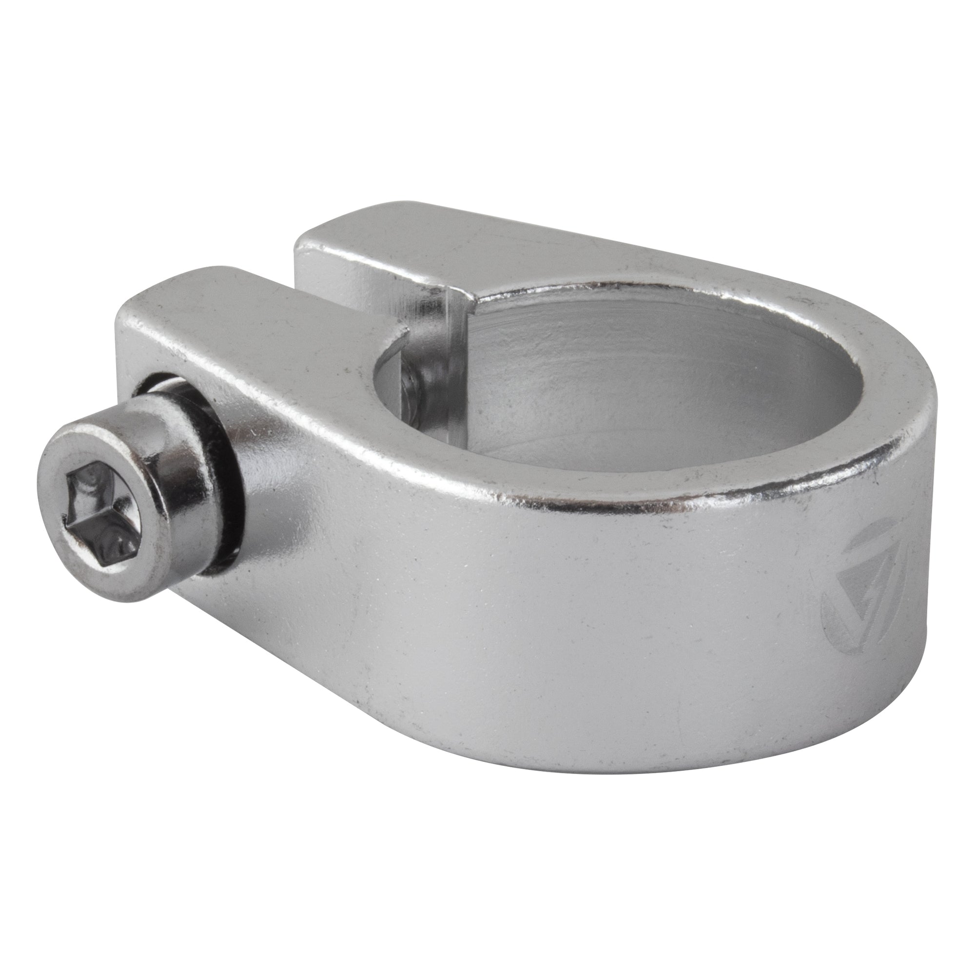 BlackOps Seat Post Clamp 1-inch 25.4mm Silver