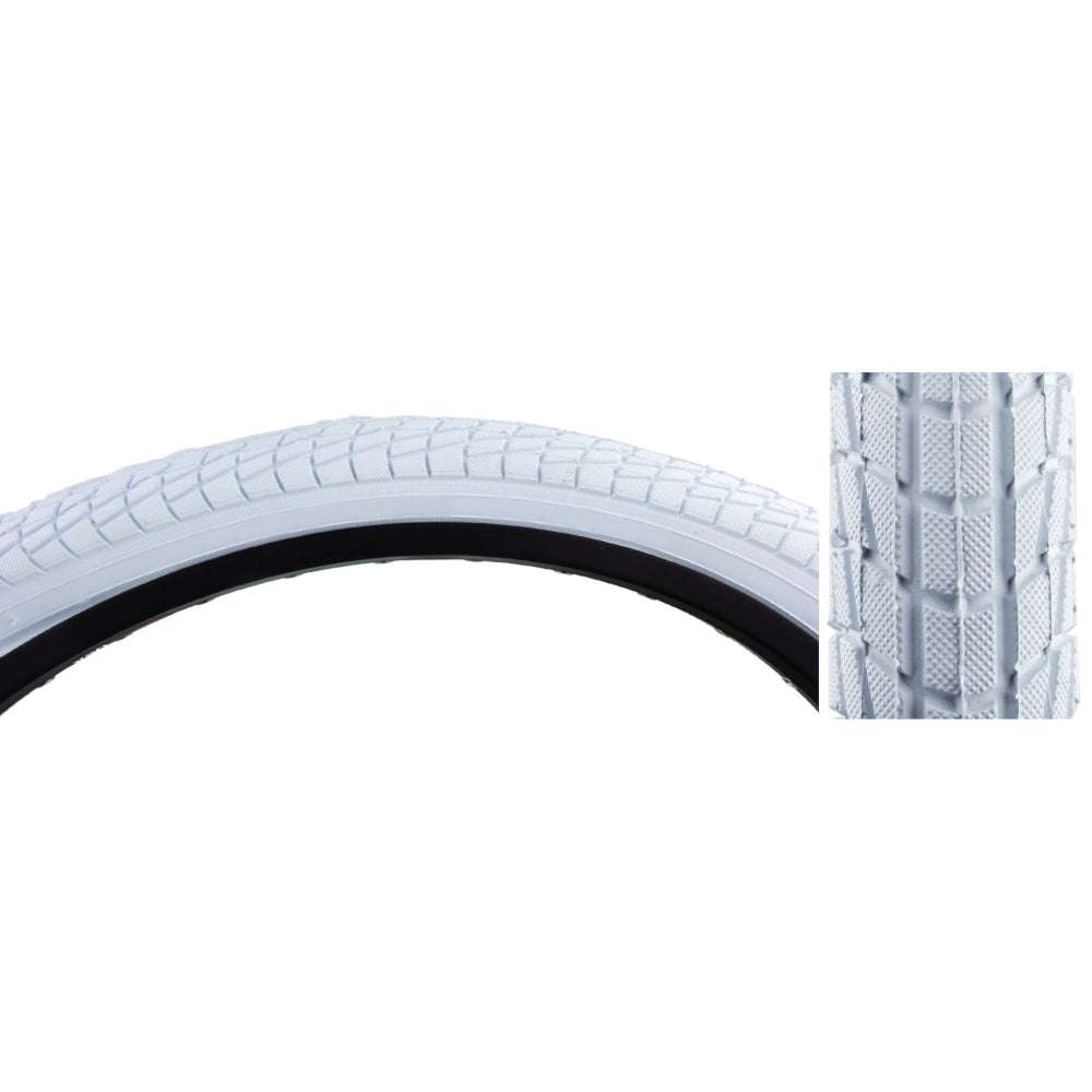 16x1.75 Kenda Kontact BMX Tire - All White