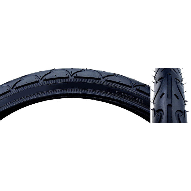 16x1.75 Kenda K909A Freestyle BMX tire - All Black