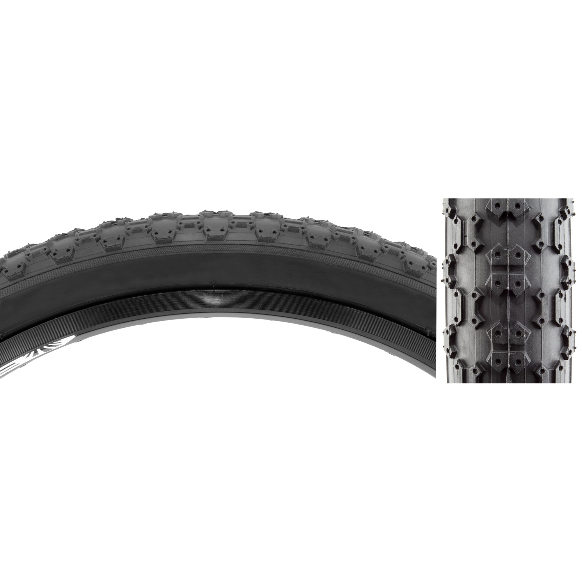 16x1.75 Ornate Comp III BMX tire - All Black