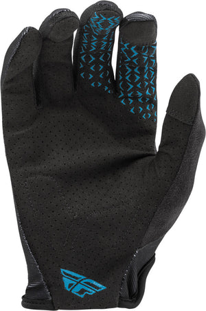 Fly Media BMX Gloves - Size 13 / Men's XXX-Large - Black & Blue
