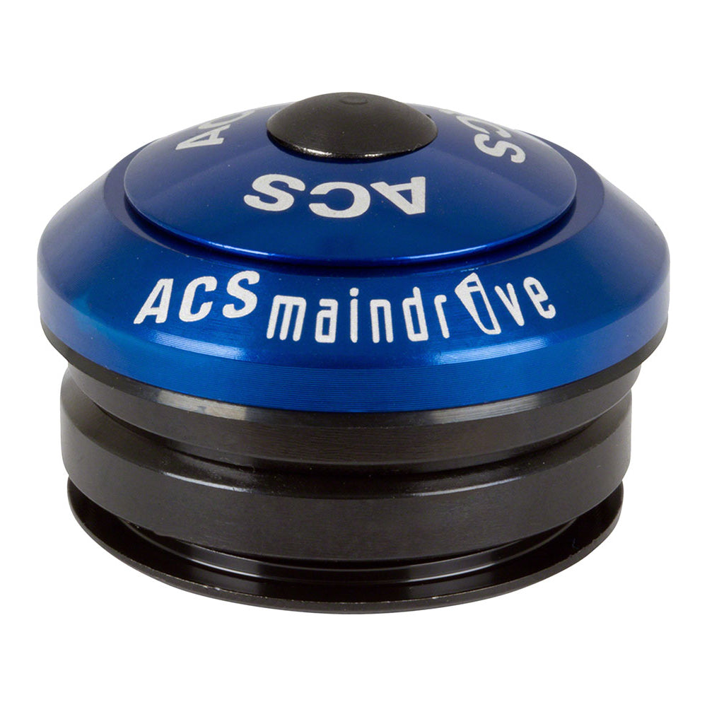 ACS MainDrive 1-1/8" Integrated BMX Headset - Blue