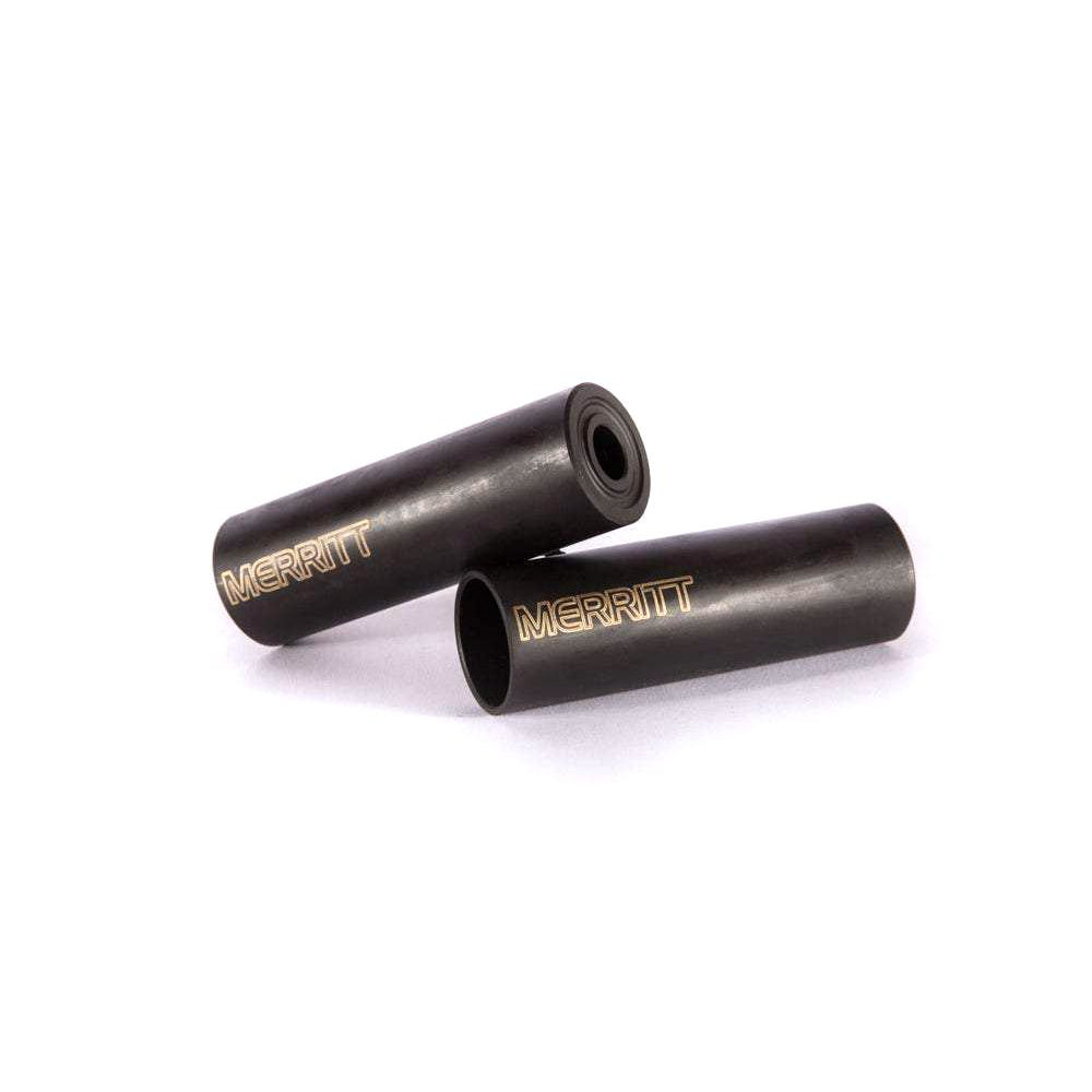 Merritt S.I.R. Axle pegs (pair) - 14mm or 3/8" - Black