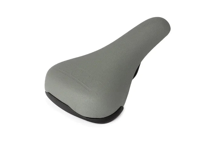 Theory Traction BMX Railed Seat - Gray