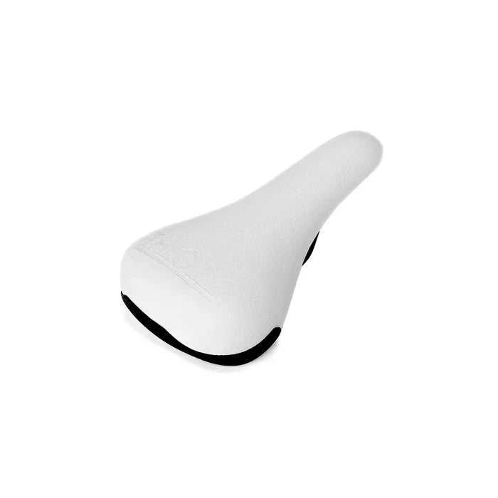 Theory Traction BMX Railed Seat - White