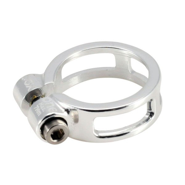 Box One Fixed Seat Post Clamp - 31.8mm - Silver