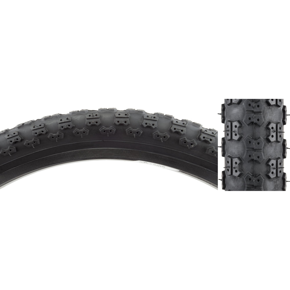 16x1.75 Kenda Comp III BMX tire - All Black