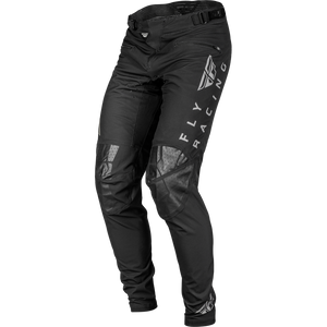 Fly Radium Youth BMX Race Pants (2023) - Sz 24 waist - Black / Gray