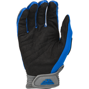 Fly F-16 BMX Gloves - Size 1 / Youth XXX-Small - Blue/Gray