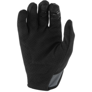 Fly Media BMX Gloves - Size 10 / Men's Large - Black/Gray