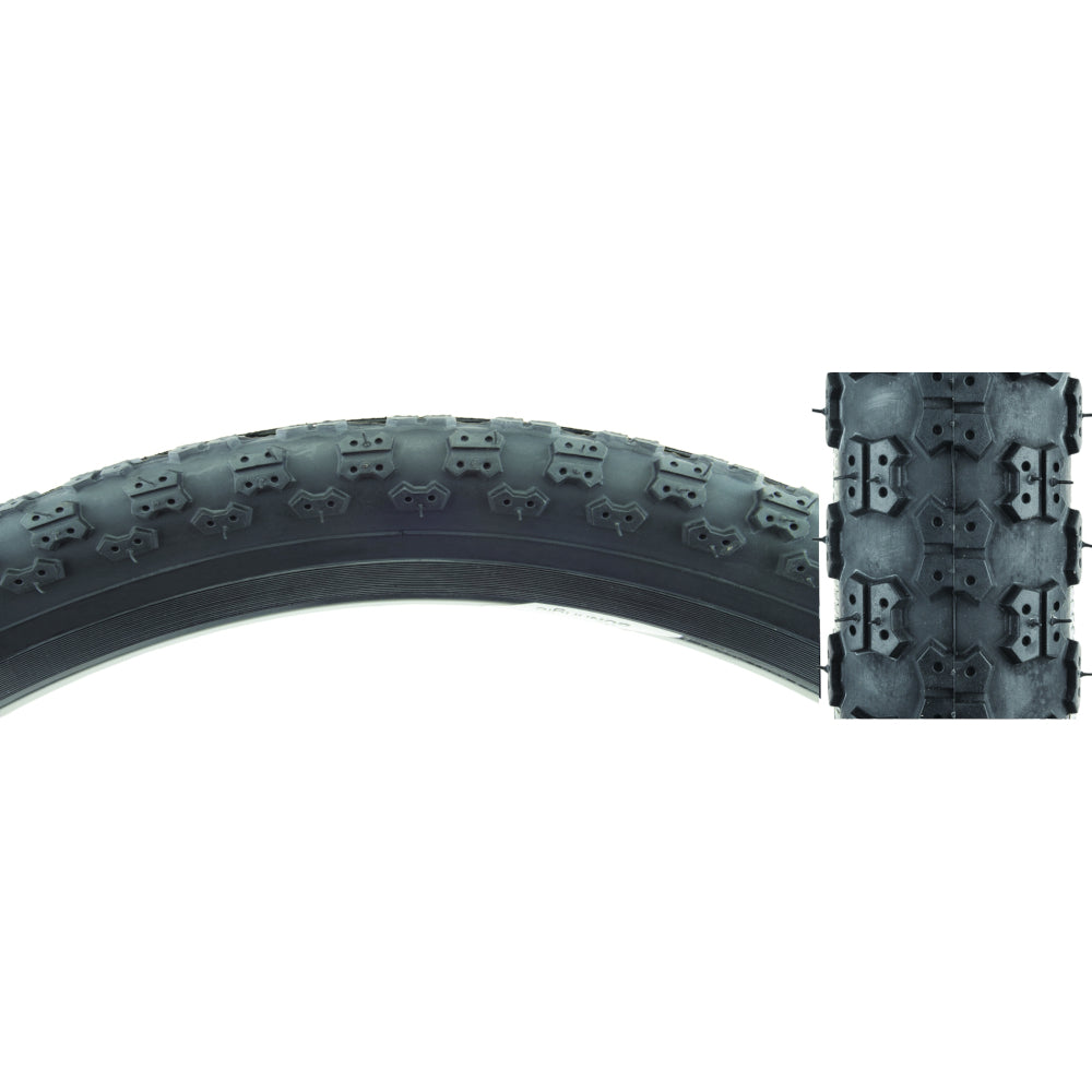 16x2.125 Comp III BMX tire by Kenda  - All Black