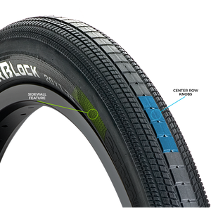 20x1.60 Tioga Power Block (PowerBlock) S-Spec Folding BMX tire - Black