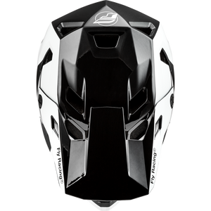 Fly Rayce Full Face BMX / DH Helmet - sz Adult L - Black/White/Gray