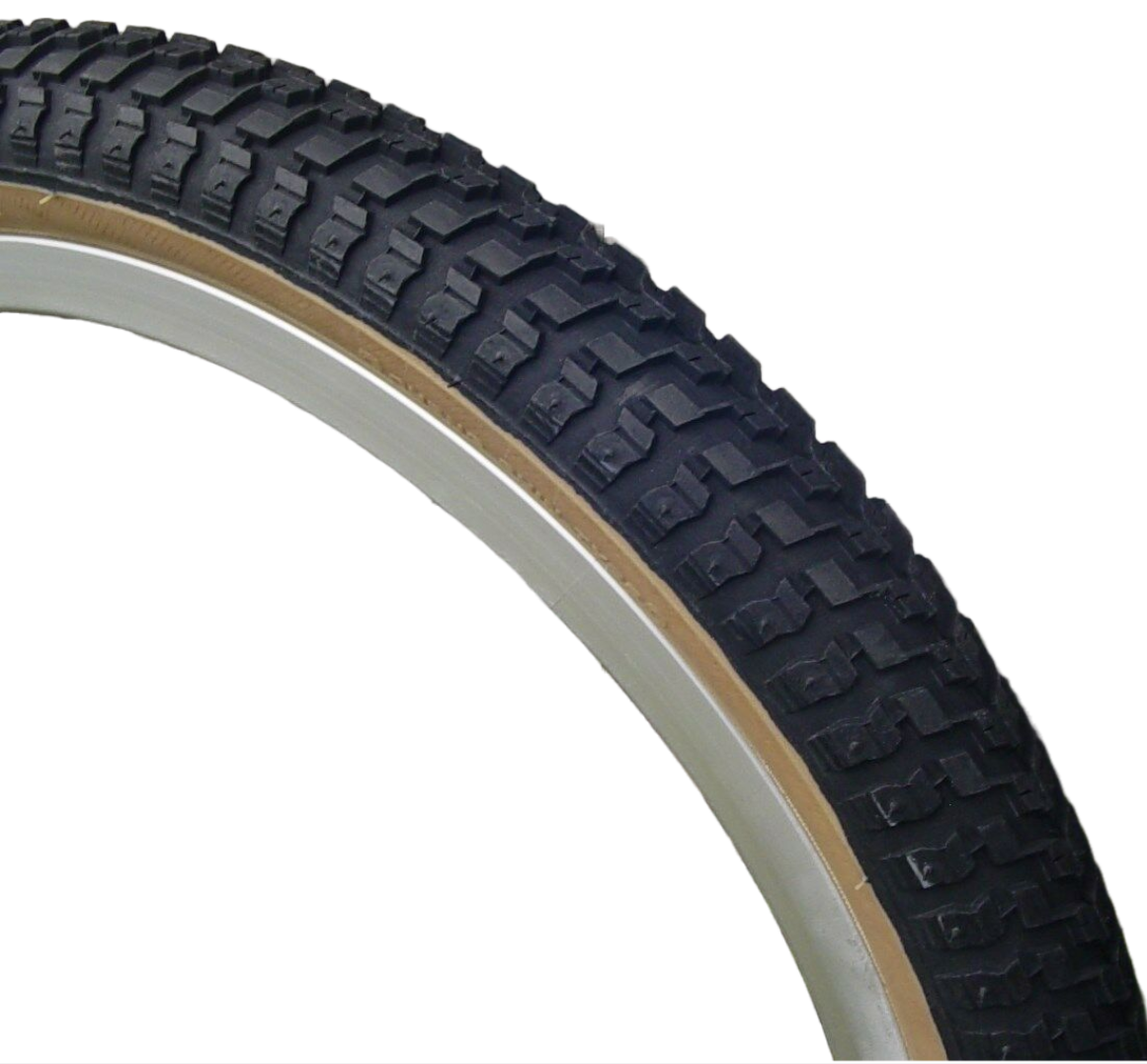 20x2.125 CST Snakebelly BMX Tire - Black w/ Skinwall