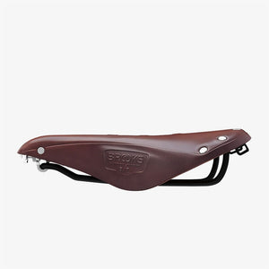 Brooks B17 Leather Seat - Antique Brown