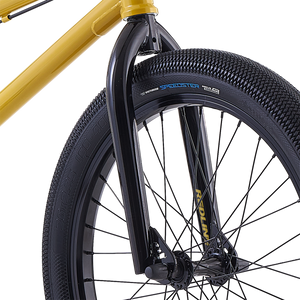 Redline Asset 20" Complete BMX Bike - 20.75"TT - Mustard Yellow