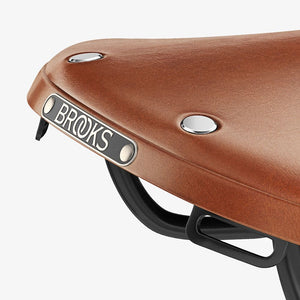 Brooks B17 Leather Seat - Honey Brown