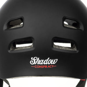 The Shadow Conspiracy Classic Skate Helmet - XS - Matte Black