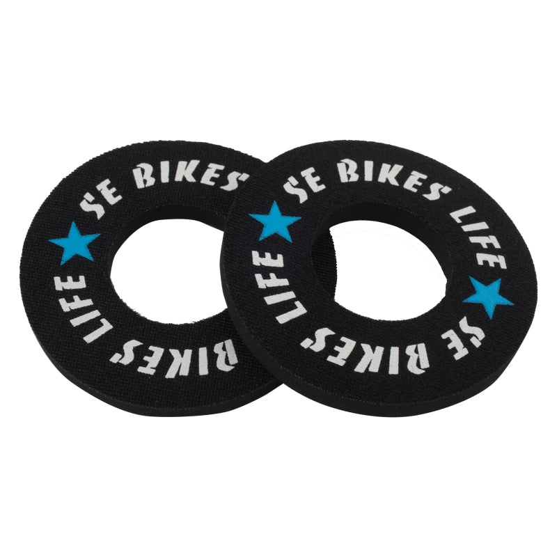 SE Bikes Life BMX Grip Donuts - Black