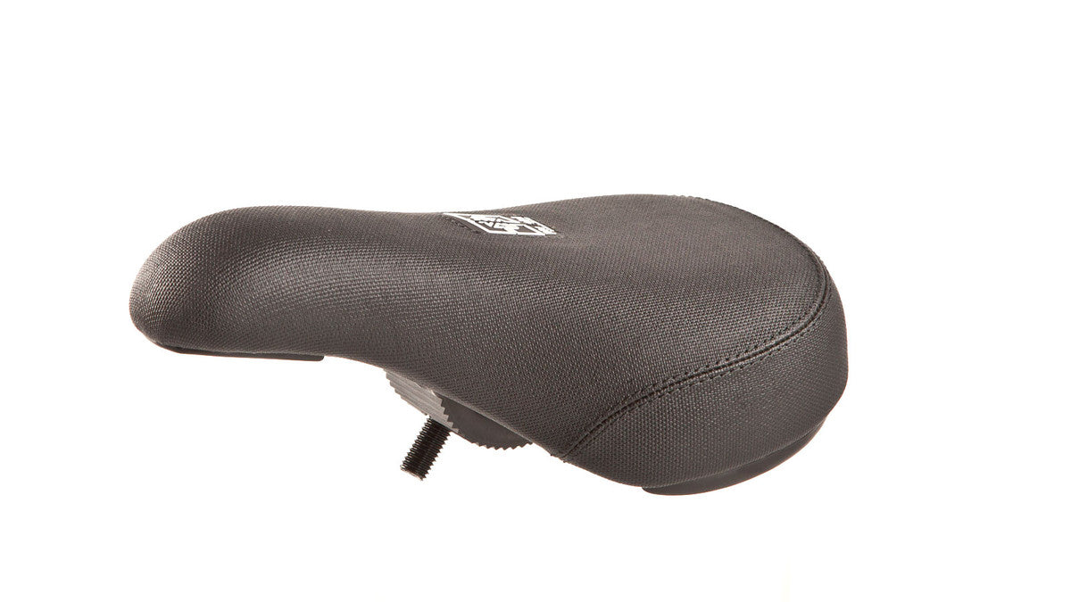 Fit Bike Co Barstool Padded Pivotal BMX Seat - Black