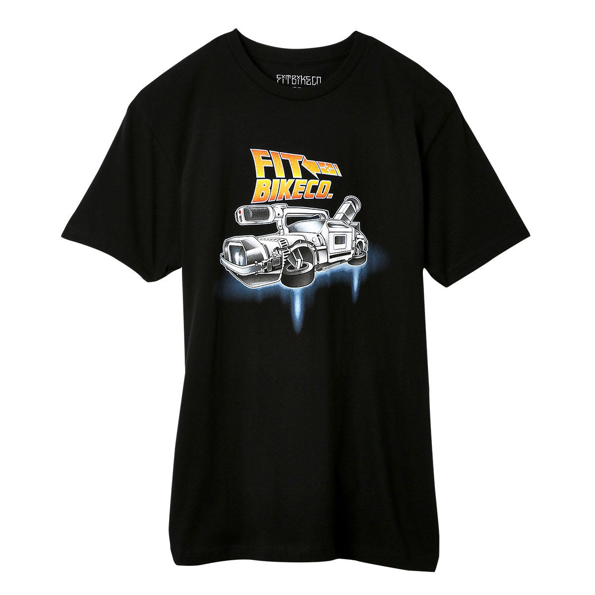 Fit "VX Time Machine" BMX T-shirt - Sz Adult Large - Black