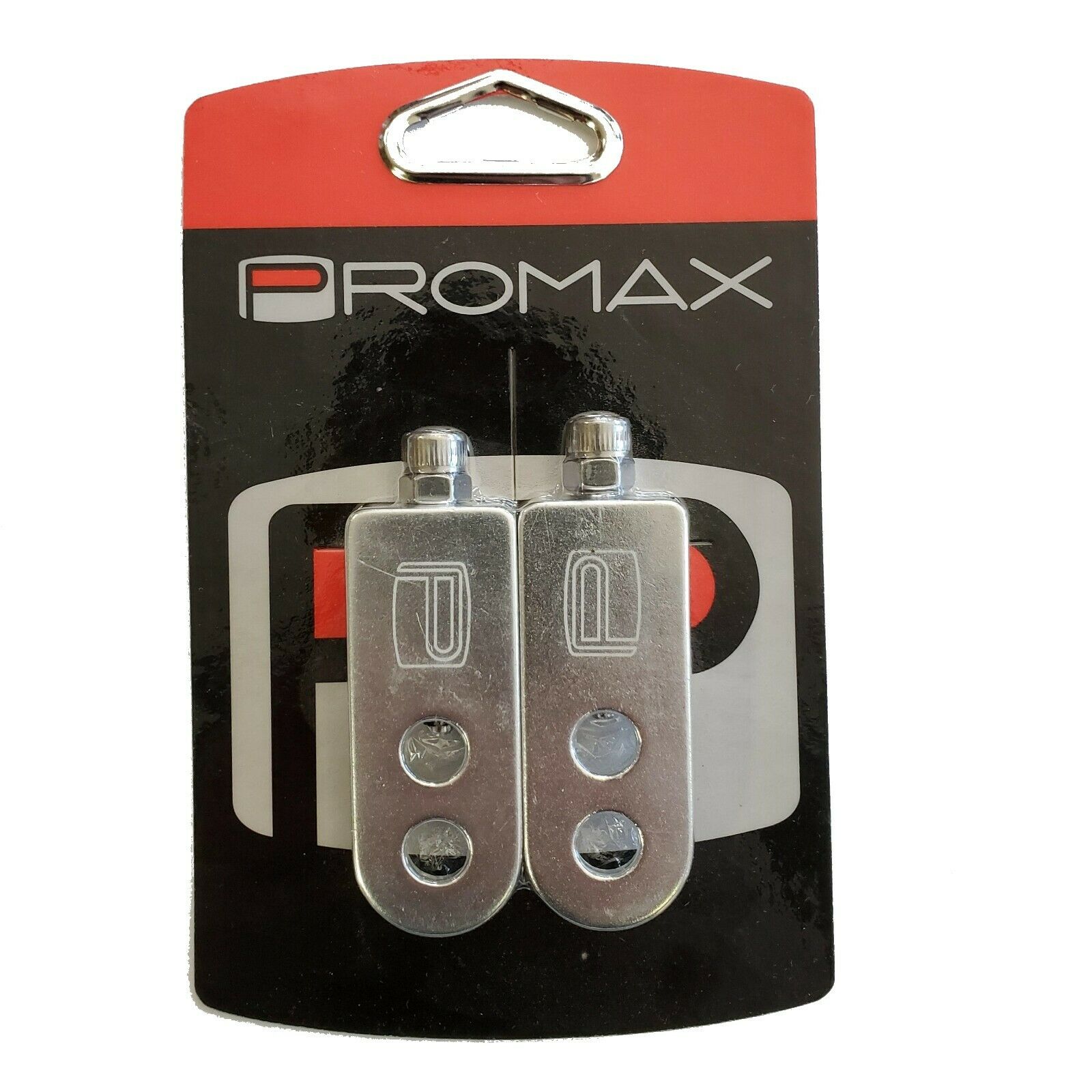 Promax C-1 BMX Chain Tensioners - 3/8" - Pair - Silver