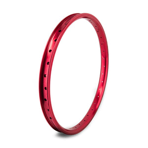 20" SE Racing J24SG Double Wall Rim - 36H - Red Anodized