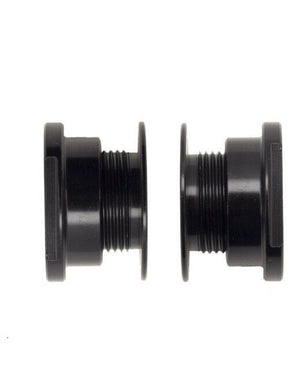 Box One Fork Adapters - 20mm to 10mm (3/8") - Black