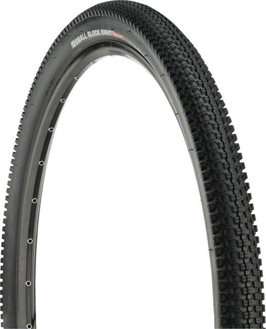 24x1.95 Kenda Small Block Eight 8 BMX Race Tire - All Black