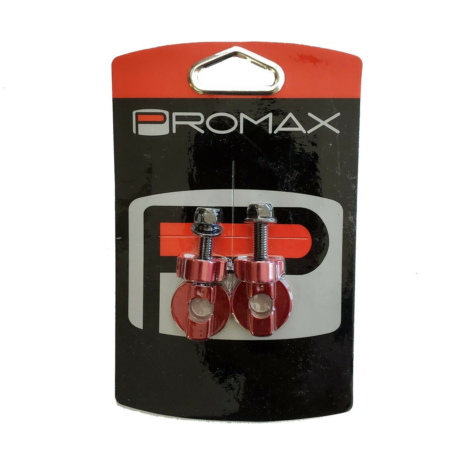 Promax C-2 BMX Chain Tensioners - 3/8" - Pair - Red