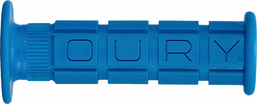 Oury DH/BMX grips - Blue - USA Made