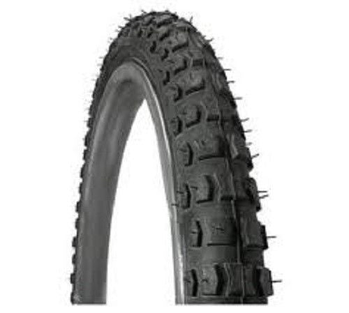 18x1.75 Kenda Block MX BMX tire - All Black