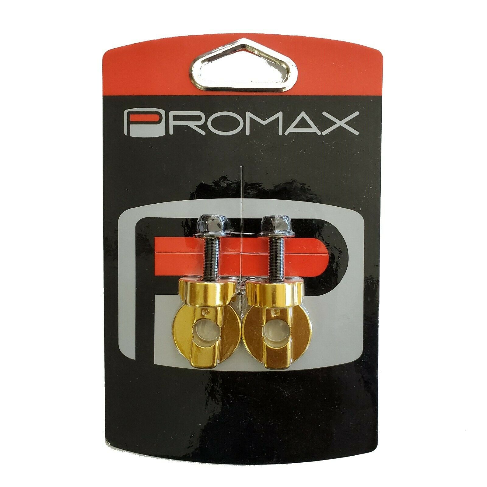 Promax C-2 BMX Chain Tensioners - 3/8" - Pair - Gold