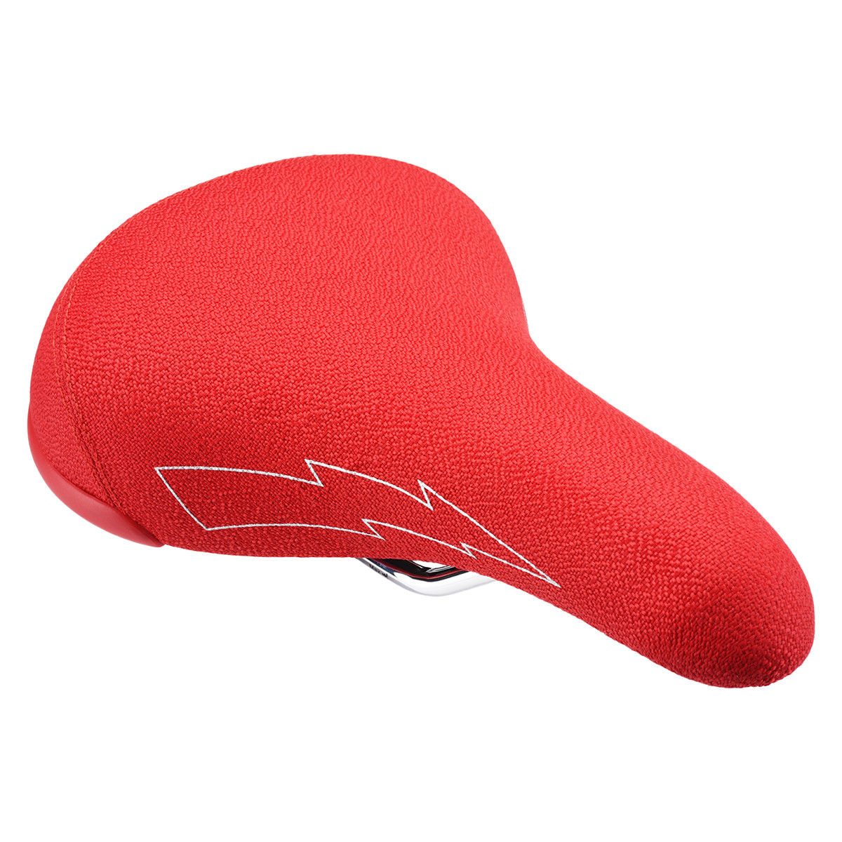 SE Racing Flyer Padded Railed Seat - Red