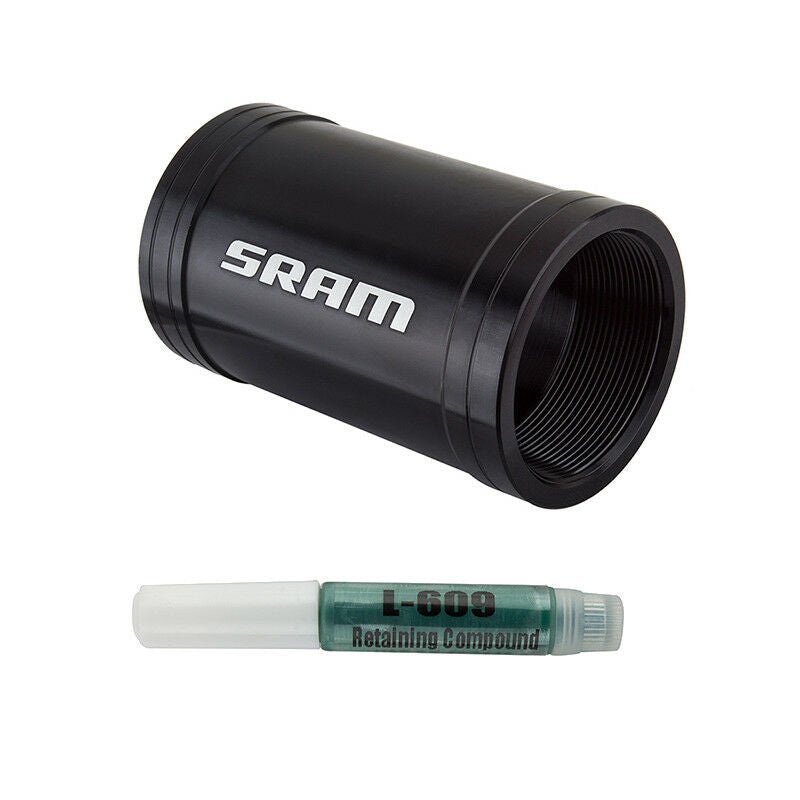 SRAM BB30 to Euro Bottom Bracket Adapter - Black