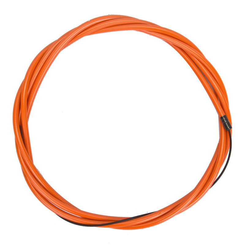 BlackOps DefendR Teflon Coated Stainless Brake Cable - Orange