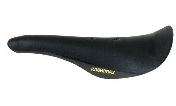 Kashimax Aero AMXC Railed Saddle / Plastic Seat - Black - Made in Japan
