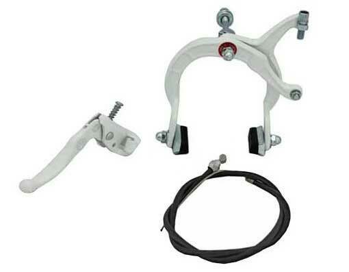 MX1000/Tech 3 Style BMX Brake System - Sidepull - Front - White