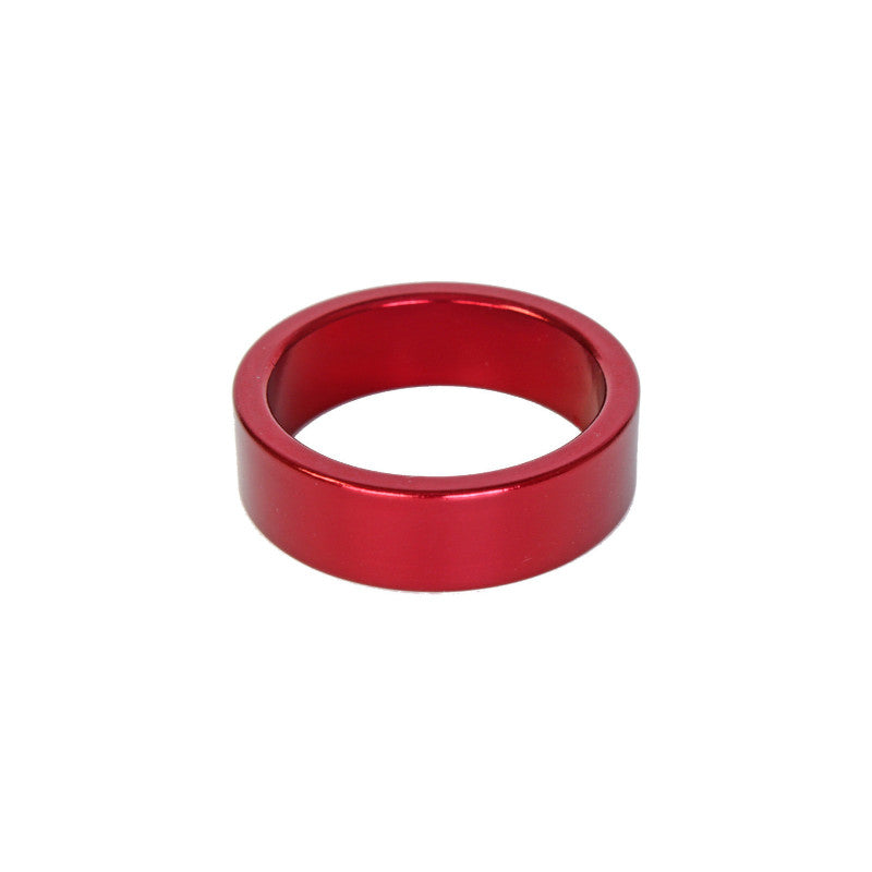 Headset Spacer/Shim - 10mm x 1-1/8" - Anodized Red