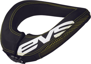 EVS R2 Race Collar - Adult Size - Black - BMX / MX
