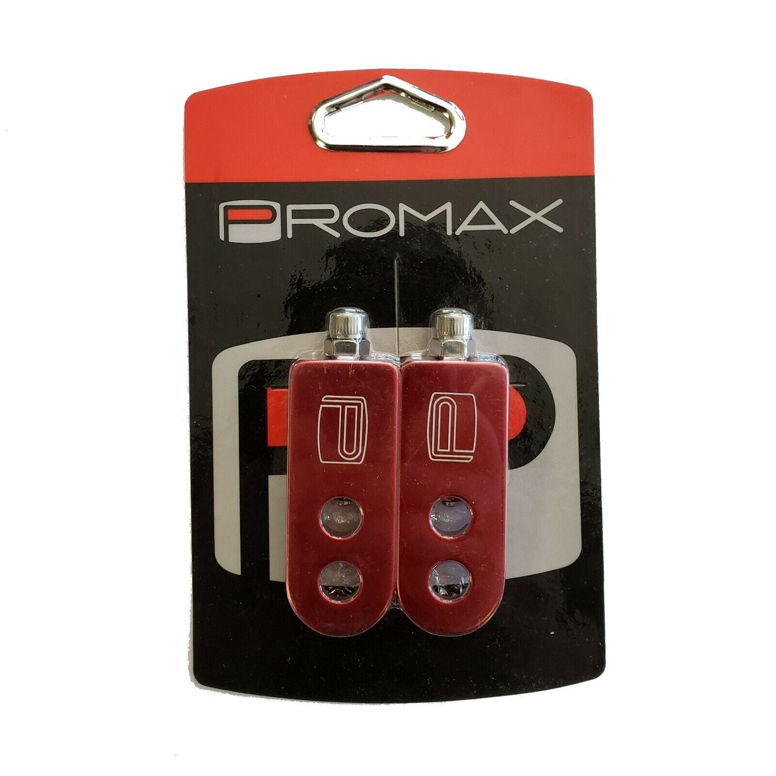 Promax C-1 BMX Chain Tensioners - 3/8" - Pair - Red