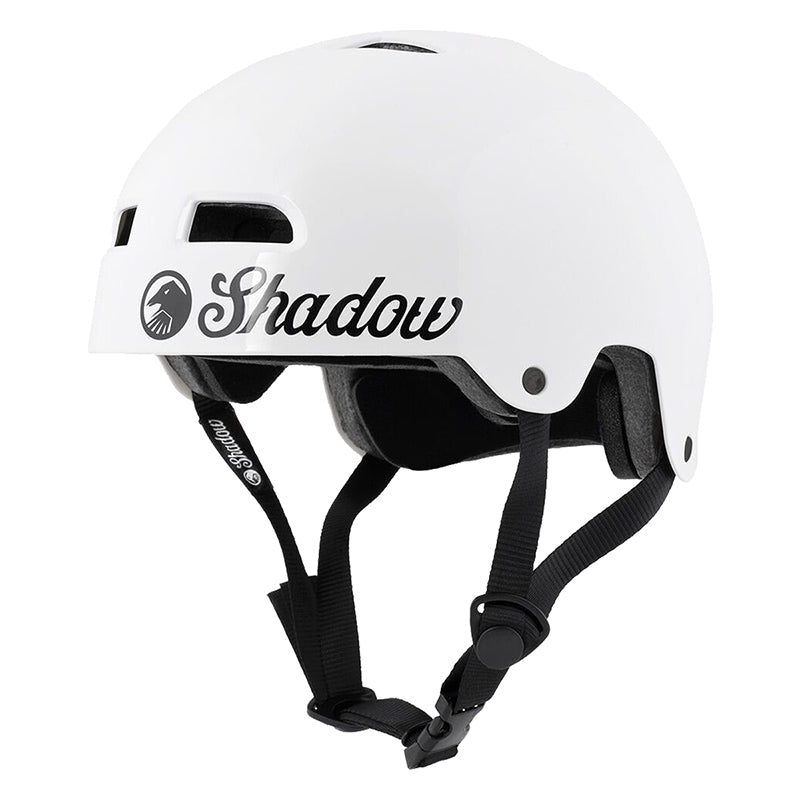 The Shadow Conspiracy Classic Skate Helmet - S / M - Gloss White