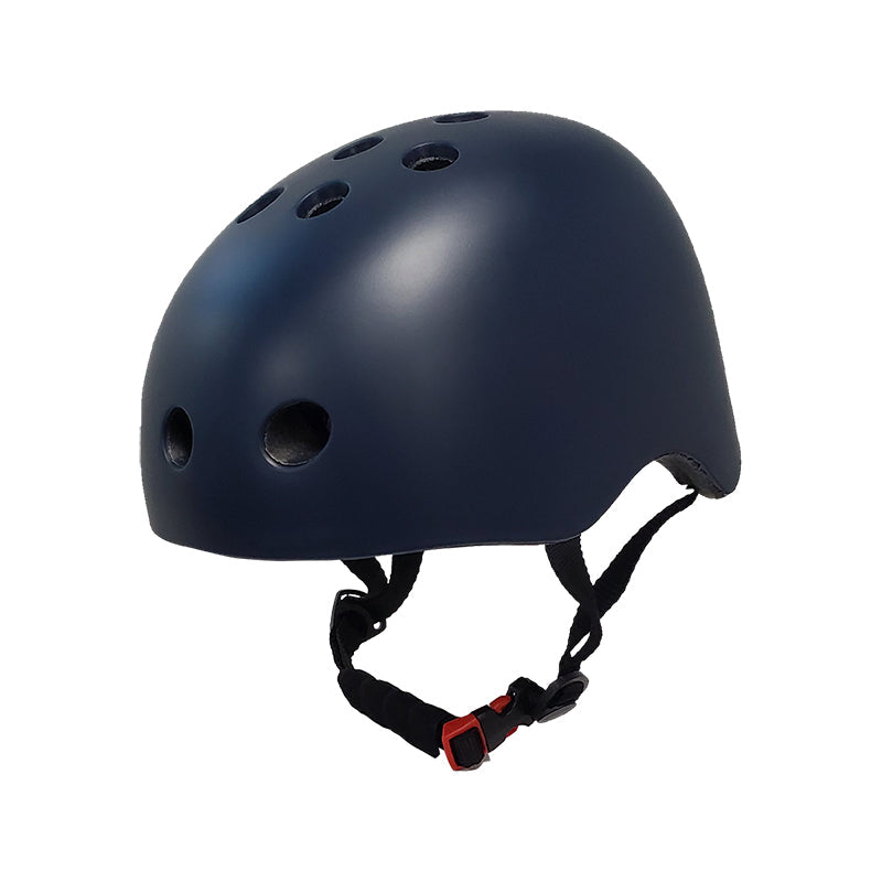 Aerius Crow BMX / Skate Helmet - Large (L) - Matte Navy Blue
